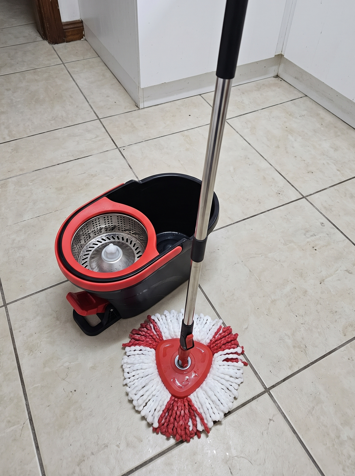Zeno Pedal Spin Mop & Bucket Set