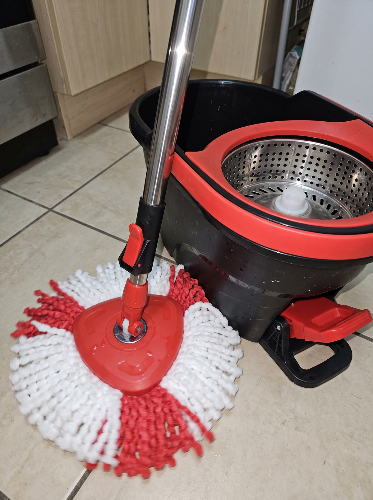 Zeno Pedal Spin Mop & Bucket Set