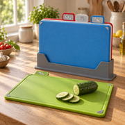 Zeno Set of 4 Coloured Chopping Board