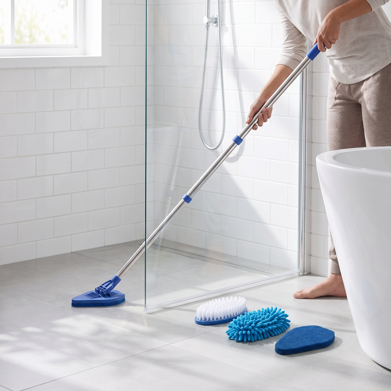 Zeno Shower Cleaner Tool