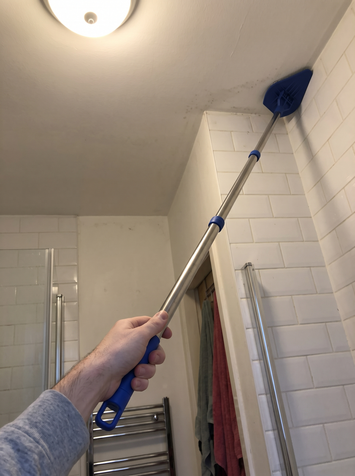 Zeno Shower Cleaner Tool